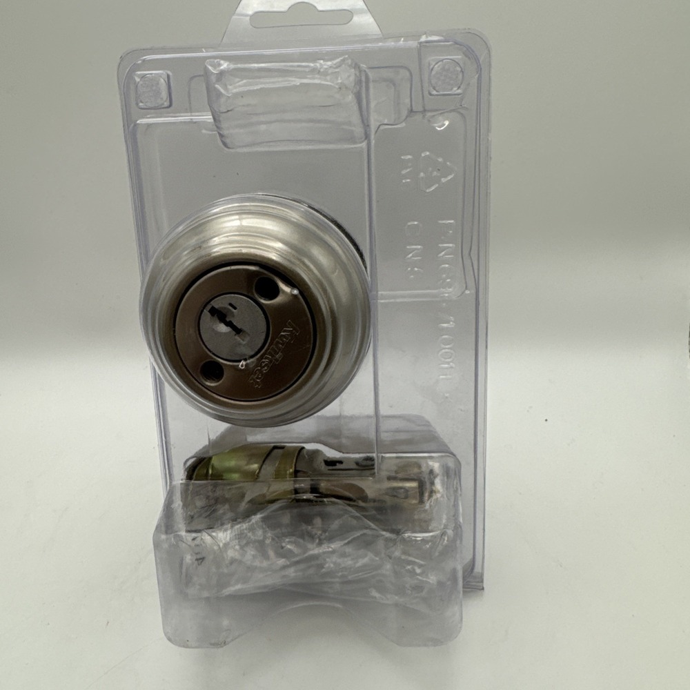KWIKSET 99850-074 SATIN NICKEL DOUBLE‎ CYLINDER DEADBOLT FEATURING SMARTKEY